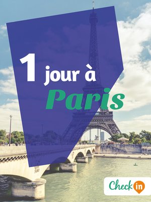 cover image of 1 jour à Paris
